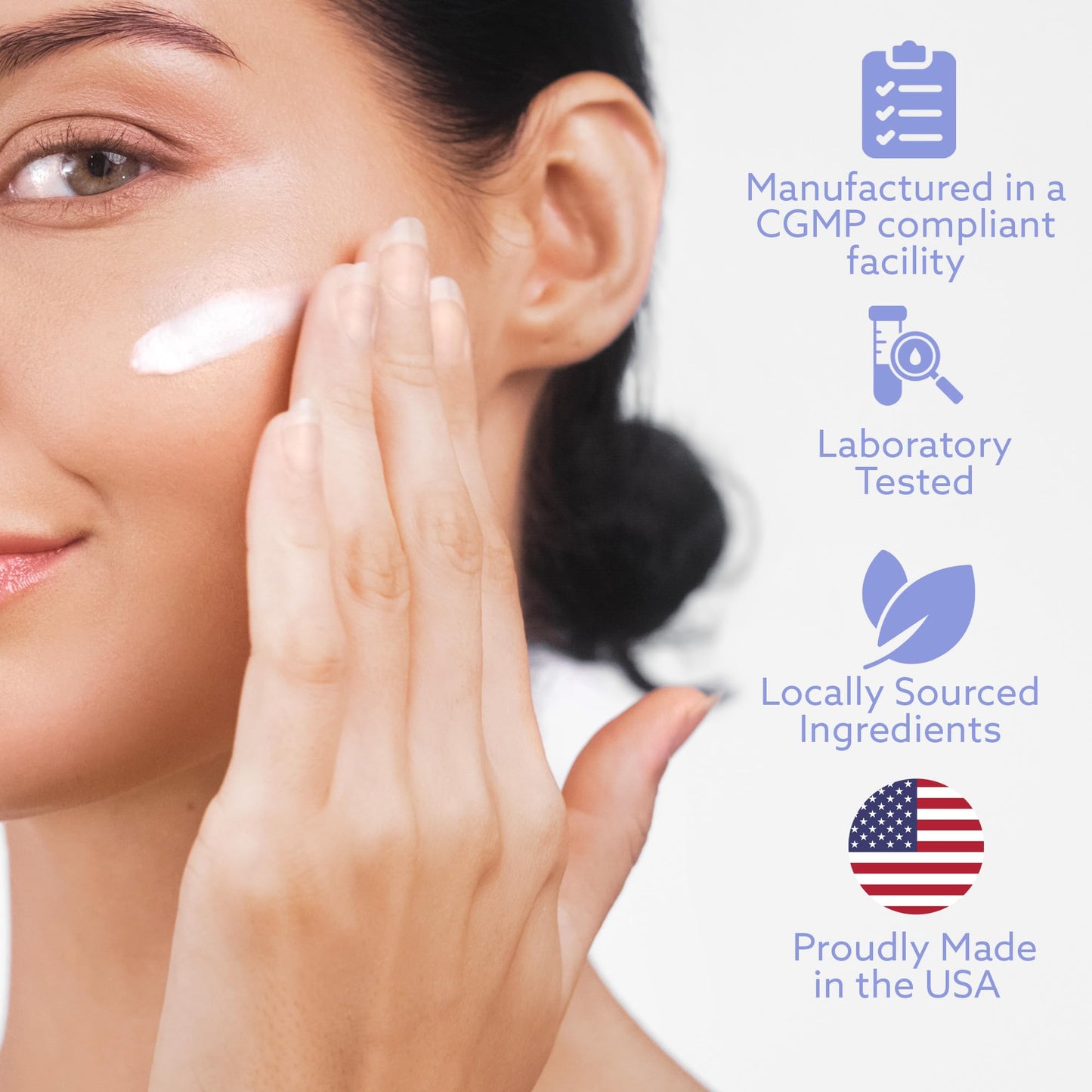 Whipped Tallow Balm with Rosehip Oil - Made with Organic Ingredients