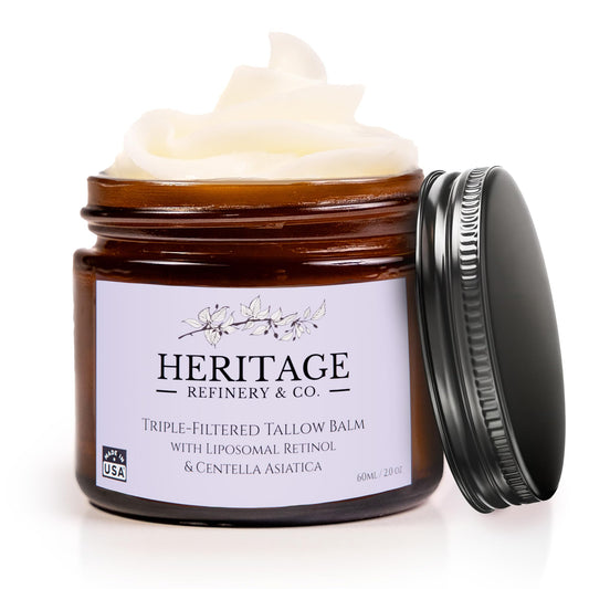 Whipped Tallow Balm with Retinol & Centella Aciatica